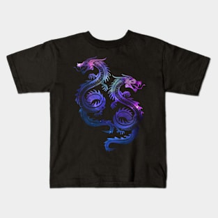 Galaxy Dragon 02 Kids T-Shirt